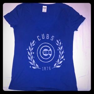 PINK CUBS tee 🐻💙